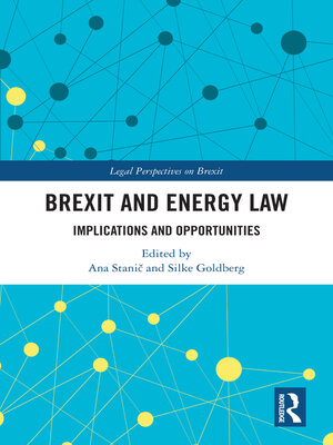 cover image of Brexit and Energy Law